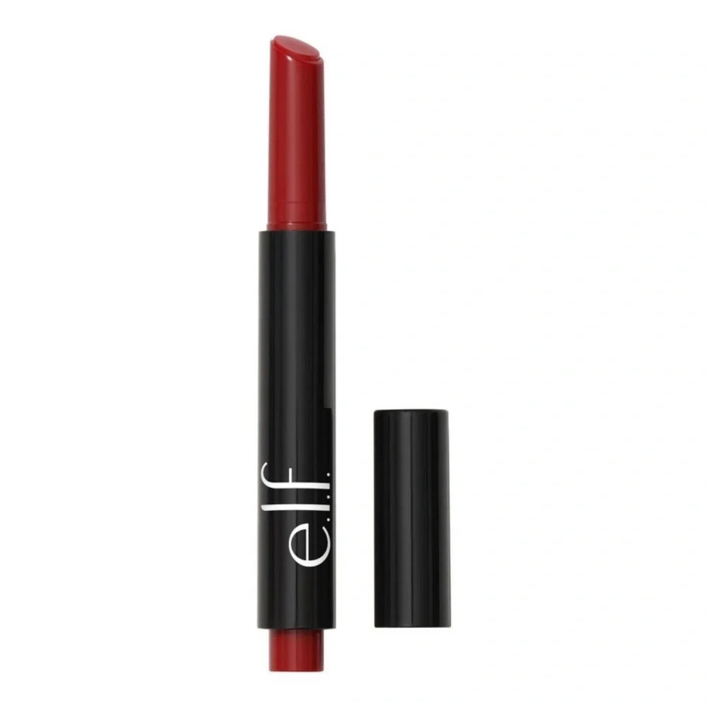 💎 ELF Pout Clout Lip Plumping Pen in Color Red My Mind Full-Size New